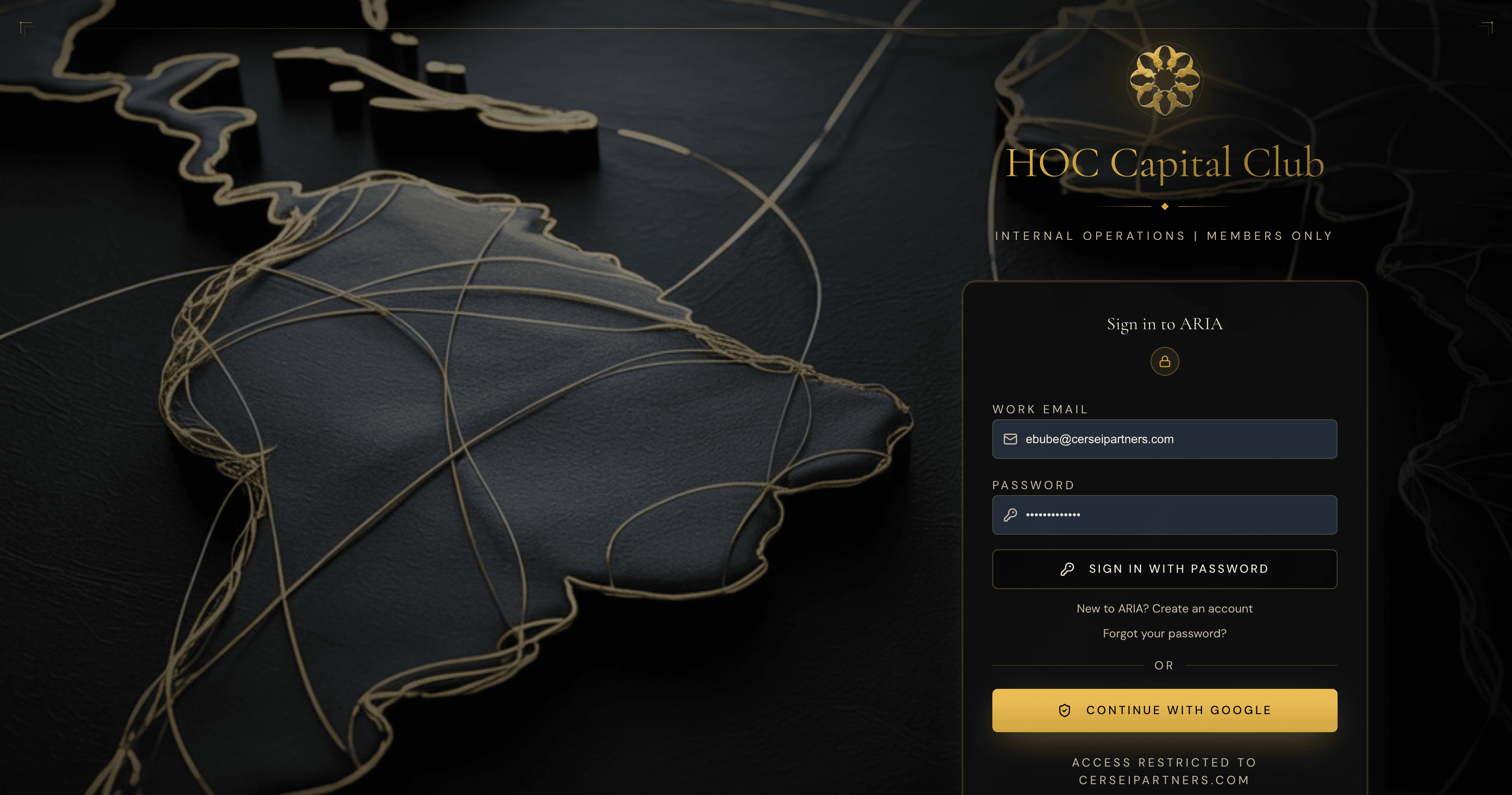 HOCCAPITAL IT Support Desk — product screenshot